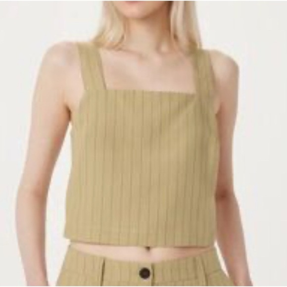 Frank and Oak The Shell Top Linen Blend - Picture 1 of 10